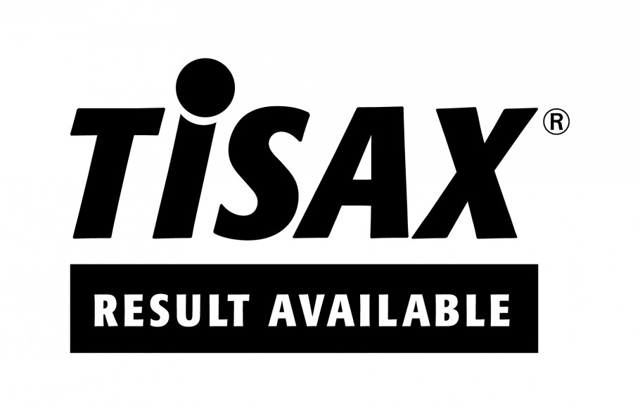 Text im Bild: TiSAX Result Available