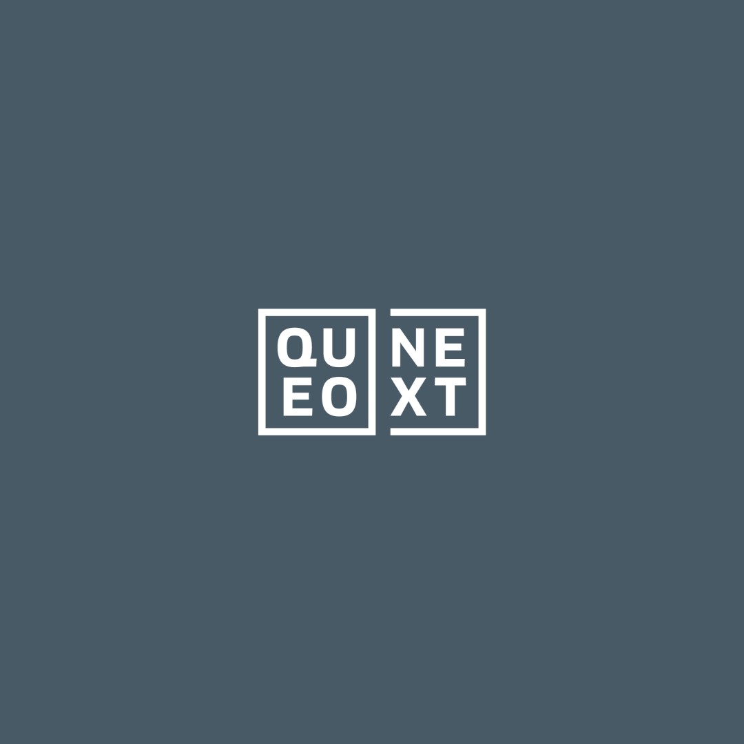 queonext Logo weiß