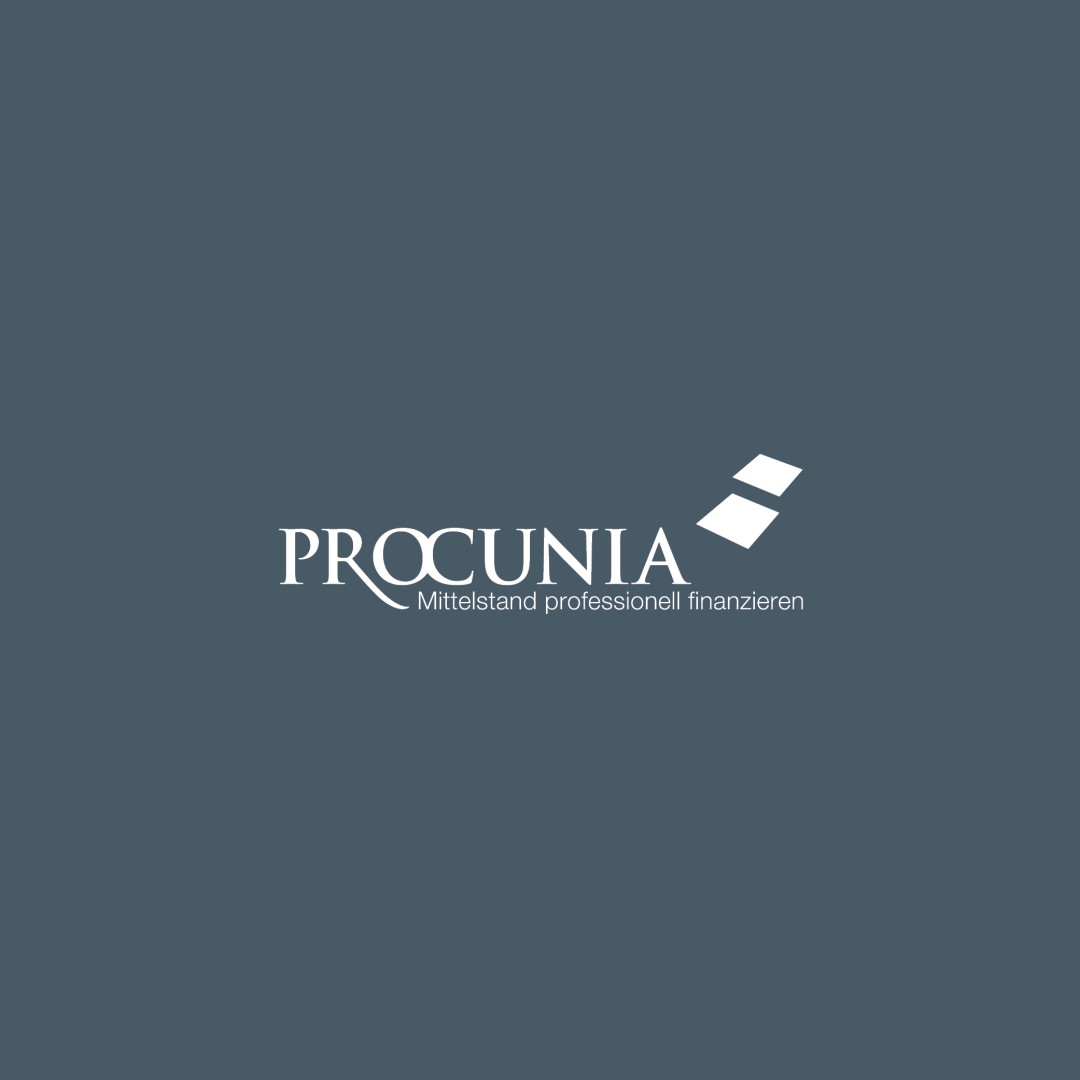Procunia Logo weiß